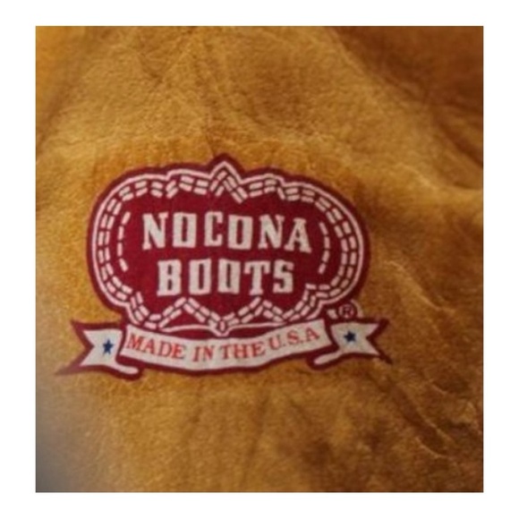 Nocona Men’s Cowboy Boots 7 EE Full Quill Ostrich Leather, Western, Cream/Ivory - Picture 9 of 16